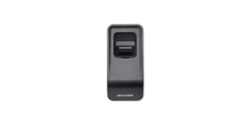 Hikvision DS-K1F820-F - Lector impresión digital - USB 2.0 - para Hikvision DS-K1201, DS-K1A802, DS-K1T201, DS-K1T501, DS-K1T804