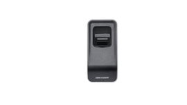 Hikvision DS-K1F820-F - Lector impresión digital - USB 2.0 - para Hikvision DS-K1201, DS-K1A802, DS-K1T201, DS-K1T501, DS-K1T804