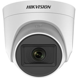 Hikvision Turbo HD Value Series DS-2CE76D0T-EXIPF - Cámara de videovigilancia - torreta - en interior - color (Día y noche) - 2 MP - 1080p - montaje M12 - focal fijado - compuesto, AHD, CVI, TVI - DC 12 V