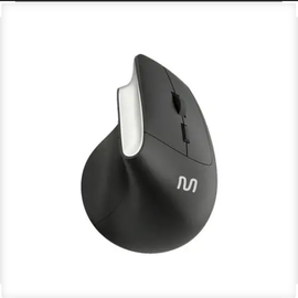 MOUSE MULTILASER MO384 VERTICAL SEM FIO BLACK WIRELESS 7908414489936 3Y