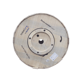 3 km Drum Mini ADSS Aerial Optical Fiber Cable (ASU), G.652D, Singlemode, 6 cores, Outdoor, Black Sheath, Span 80