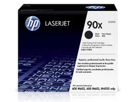 HP 90X - Alto rendimiento - negro - original - LaserJet - cartucho de tóner (CE390X) - para LaserJet Enterprise 600 M602dn, 600 M602m, 600 M602n, 600 M602x, M4555 MFP, M603xh HP 90X - Alto rendimiento - negro - original - LaserJet - cartucho de tóner (CE390X) - para LaserJet Enterprise 600 M602dn, 600 M602m, 600 M602n, 600 M602x, M4555 MFP, M603xh