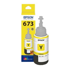 Recarga De Tinta Para Epson L1800, L800, L805, L810, L850 - Epson T673 - Amarillo - Original Recarga De Tinta Para Epson L1800, L800, L805, L810, L850 - Epson T673 - Amarillo - Original
