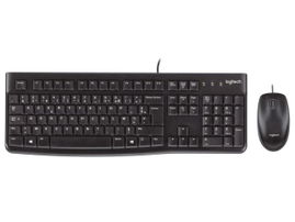 Logitech Desktop MK120 - Juego de teclado y ratón - USB
