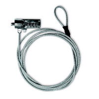 XTech XTA-110 - Cable de bloqueo de computadora tipo 