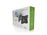 Klip Xtreme KPM-875 - Kit de montaje (placa de contacto, soporte para montaje en pared, brazo oscilante doble) - para pantalla plana - acero con recubrimiento en polvo - negro - tamaño de pantalla: 13
