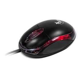 Mouse USB - Black - 3D Optical - Xtech