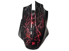 Mouse Gaming Xtech - USB - Bellixus - Hasta 2400dpi - 3-color LED lights -  6 botónes