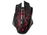 Mouse Gaming Xtech - USB - Bellixus - Hasta 2400dpi - 3-color LED lights -  6 botónes