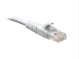 Nexxt Solutions - Patch cable - Unshielded twisted pair (UTP) - Gris - Cat.6 - 90 cm - LSZH Type Nexxt Solutions - Patch cable - Unshielded twisted pair (UTP) - Gris - Cat.6 - 90 cm - LSZH Type