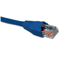 Nexxt Solutions - Patch cable - Unshielded twisted pair (UTP) - Blue - Cat.6A 7ft LSZH Type Nexxt Solutions - Patch cable - Unshielded twisted pair (UTP) - Blue - Cat.6A 7ft LSZH Type