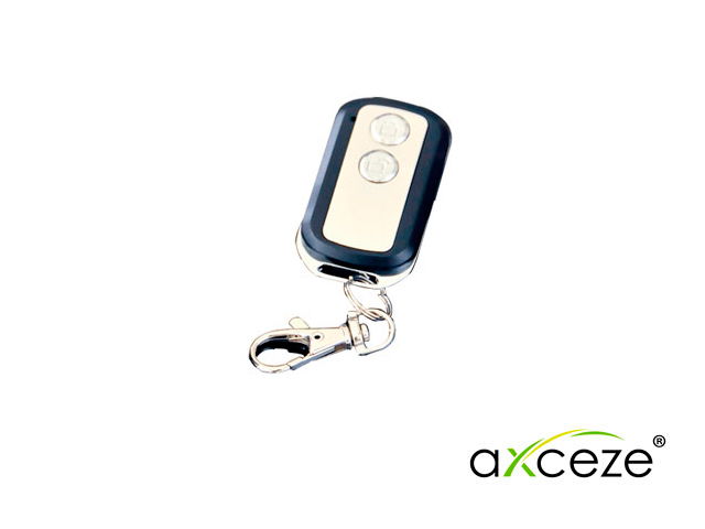 CONTROL REMOTO AXCEZE AX-TRANS10 FRECUENCIA DE OPERACIÓN 433.92MHZ CONFIGURABLE POR MEDIO DE JUMPER ALCANCE MÁXIMO 50M COMPATIBLE CON LOS RECEPTORES AX-REC10 CONTROL REMOTO AXCEZE AX-TRANS10 FRECUENCIA DE OPERACIÓN 433.92MHZ CONFIGURABLE POR MEDIO DE JUMPER ALCANCE MÁXIMO 50M COMPATIBLE CON LOS RECEPTORES AX-REC10