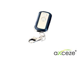 CONTROL REMOTO AXCEZE AX-TRANS10 FRECUENCIA DE OPERACIÓN 433.92MHZ CONFIGURABLE POR MEDIO DE JUMPER ALCANCE MÁXIMO 50M COMPATIBLE CON LOS RECEPTORES AX-REC10 CONTROL REMOTO AXCEZE AX-TRANS10 FRECUENCIA DE OPERACIÓN 433.92MHZ CONFIGURABLE POR MEDIO DE JUMPER ALCANCE MÁXIMO 50M COMPATIBLE CON LOS RECEPTORES AX-REC10