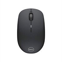 Dell - Mouse - USB - Wireless - All black - Dongle USB