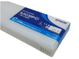 Epson SJIC30P(C) - Cián - original - cartucho de tinta - para ColorWorks TM-C7500G