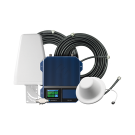 KIT de Amplificador de Señal Celular, PRO 1100 (50 Ohm) | Mejora la Señal Celular de todos los Operadores | Cubre áreas de hasta 3251 metros cuadrados