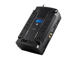 Forza - UPS - Línea interactiva - 450 vatios - 750 VA - AC 110/120 V - 12 NEMA 2 USB