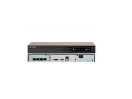 Hikvision DS-7600NI-K1/4P Series DS-7604NI-K1/4P - NVR - 4 canales - en red - 1U - montable en bastidor (opción)
