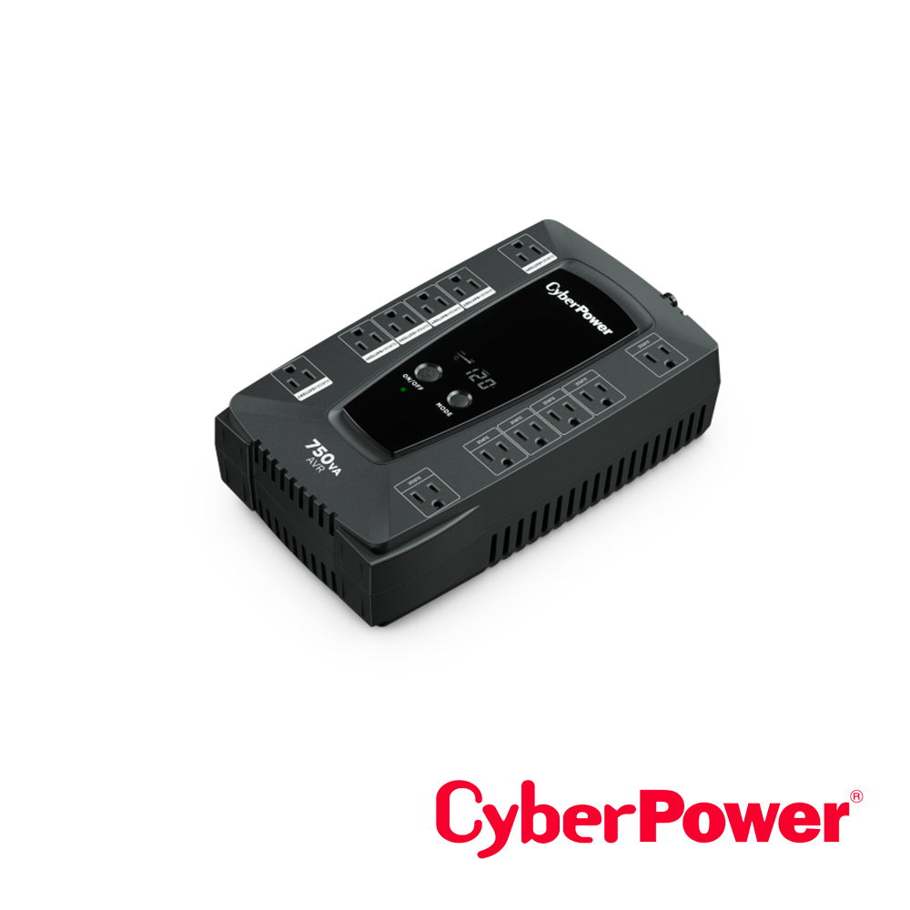 UPS de 750 VA/450 W, Topología Línea Interactiva, Entrada 120 Vca NEMA 5-15P, Tipo Gabinete Compacto, Con 12 Tomas NEMA 5-15R UPS de 750 VA/450 W, Topología Línea Interactiva, Entrada 120 Vca NEMA 5-15P, Tipo Gabinete Compacto, Con 12 Tomas NEMA 5-15R