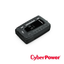 UPS de 750 VA/450 W, Topología Línea Interactiva, Entrada 120 Vca NEMA 5-15P, Tipo Gabinete Compacto, Con 12 Tomas NEMA 5-15R