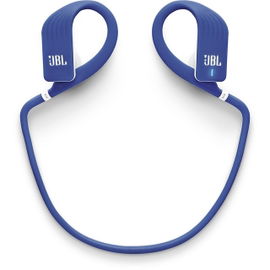 JBL Endurance Jump - Auriculares internos con micro - en oreja - montaje detrás del cuello - Bluetooth - inalámbrico - azul