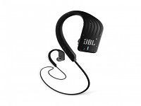 JBL Endurance SPRINT - Auriculares internos con micro - en oreja - montaje encima de la oreja - Bluetooth - inalámbrico - negro