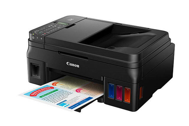 Canon PIXMA - Personal printer - Copier / Fax / Printer / Scanner - Ink-jet - Color - G4111 8.8 IPM + BLK