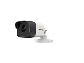 Hikvision Turbo HD Camera DS-2CE16H0T-ITPF - Cámara de videovigilancia - para exteriores - resistente a la intemperie - color (Día y noche) - 5 MP - 1080p - montaje M12 - focal fijado - compuesto, AHD, CVI, TVI - DC 12 V