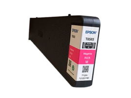 Epson T858 - Gran capacidad - magenta - original - cartucho de tinta - para WorkForce Enterprise WF-C20590, WF-C20590 D4TWF, WF-C20590 D4TWF EPP Epson T858 - Gran capacidad - magenta - original - cartucho de tinta - para WorkForce Enterprise WF-C20590, WF-C20590 D4TWF, WF-C20590 D4TWF EPP