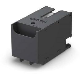 Epson - Caja de mantenimiento de tinta - para SureColor SC-F501, T2100, T3100, T3130, T5100, T5160, T2170, T3160, T3170, T5160, T5170 Epson - Caja de mantenimiento de tinta - para SureColor SC-F501, T2100, T3100, T3130, T5100, T5160, T2170, T3160, T3170, T5160, T5170