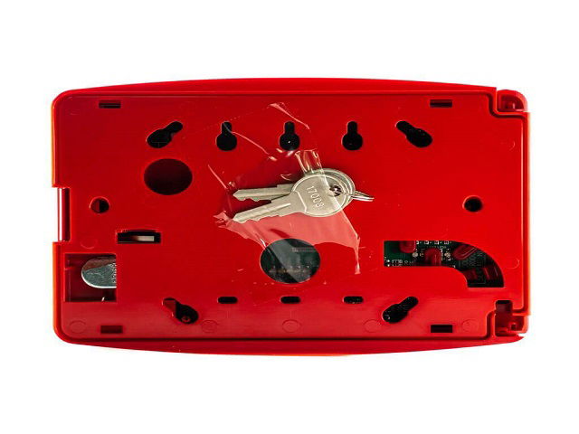 Firelite - LCD Annunciator - Video - 80 Char Red