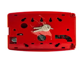 Firelite - LCD Annunciator - Video - 80 Char Red