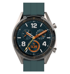 Huawei - Smart watch - FTN-B19 Titanium Grey Stainless Steel Huawei - Smart watch - FTN-B19 Titanium Grey Stainless Steel