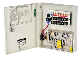 OCB Electronics - Power supply cage - 9 CH 12 DC 15 AMP