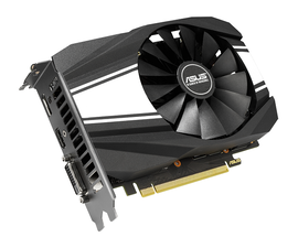 ASUS - PH-GTX1660-O6G - PCI Express 3.0 x16 - NVIDIA - Nvidia GeForce GTX 1660  - 6 GB - GDDR5 SDRAM - DisplayPort / DVI / HDMI