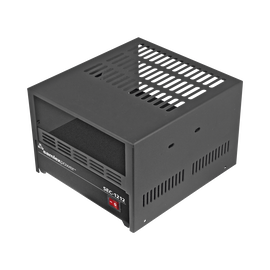 Desktop Power Supply Samlex 13.8 Vdc, 12 A with Cabinet for Kenwood Radio.