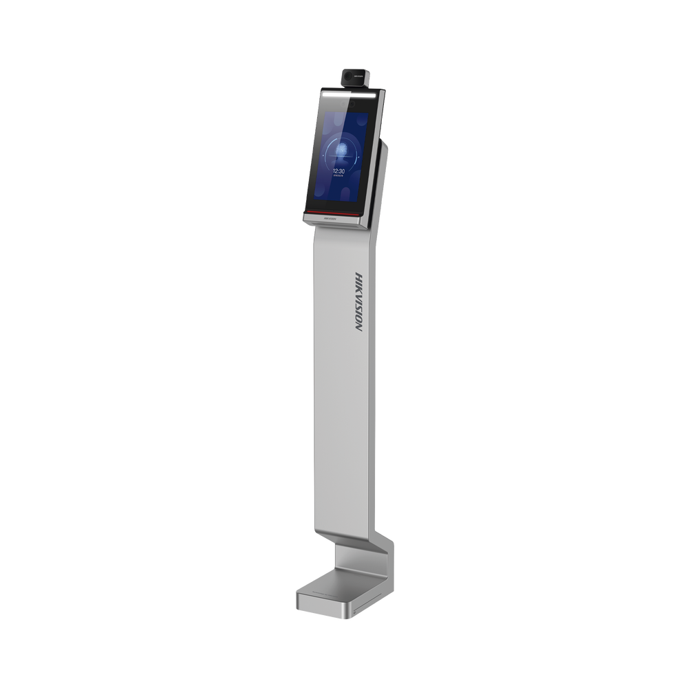 Solución Plug & Play de Acceso con Reconocimiento Facial / Pedestal incluido / Termografía Industrial