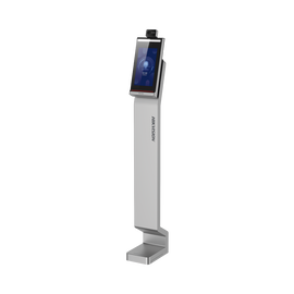 Solución Plug & Play de Acceso con Reconocimiento Facial / Pedestal incluido / Termografía Industrial