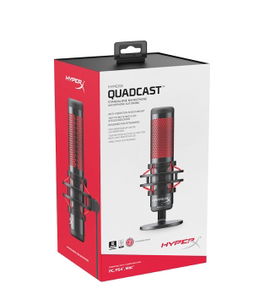 HyperX - Microphone - Computer / Game console / Professional audio - Wired