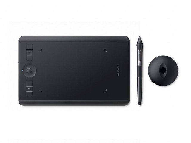 Wacom - Intuos Pro Small - Digitizer - Wired / Wireless - USB / Bluetooth - PTH460K0