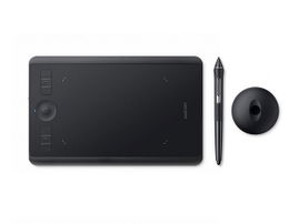 Wacom - Intuos Pro Small - Digitizer - Wired / Wireless - USB / Bluetooth - PTH460K0