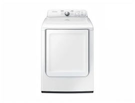 Samsung - Secadora Americana Electrica - DVE20M3100W/AP - 20kg -  Blanca - Cierre silencioso y seguro - Se detiene automáticamente cuando la ropa esta seca - Pantalla de panel led