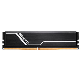 Gigabyte - DDR4 - módulo - 8 GB - DIMM de 288 contactos - 2666 MHz / PC4-21300 - CL16 - 1.2 V - sin búfer - no ECC - negro