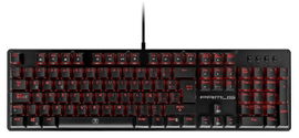 Primus Gaming - Ballista100T - Keyboard - Wired - Spanish - USB - Ball100T Rd PKS-103S