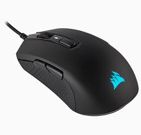 Corsair Memory - Mouse Corsair Gaming - Mouse - Wired - Black