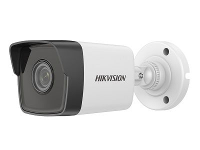 Hikvision - Network surveillance camera - Fixed - 5MP/30mIR/IP67 Hikvision - Network surveillance camera - Fixed - 5MP/30mIR/IP67