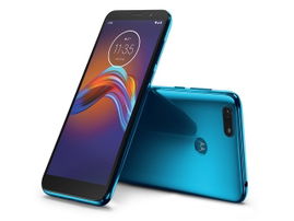 Motorola E6 Play - Smartphone - Android - 32 GB - Tranquil Teal - Touch - Dual SIM XT2029-1