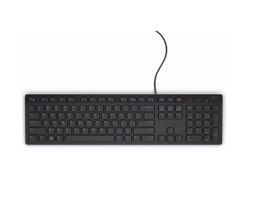 Dell KB216 - Teclado - USB - con 1 Year Basic Hardware Warranty Repair - para Chromebook 3110, 3110 2-in-1; Latitude 3120, 53XX, 54XX, 73XX, 74XX, 7520; Precision 32XX