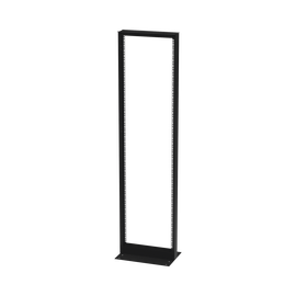 Rack de 2 Postes, Doble Perforación, Estándar 19