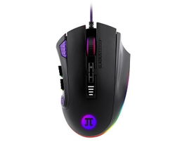 Primus Gaming - Mouse - PMO-302 - USB - Cableado  - BOTONES: 12 -  9 ESQUEMAS DE EFECTOS DE LUZ POR DEFECTO